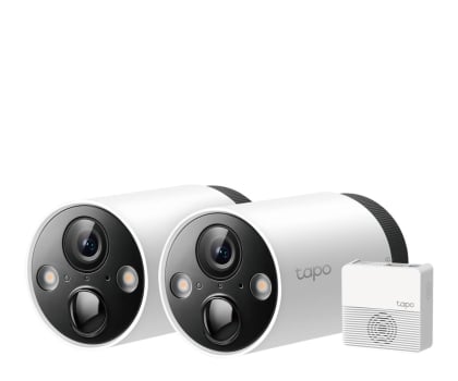 Inteligentna kamera TP-Link Tapo C420S2 Bezprzewodowy system monitoringu, zestaw 2 kamer